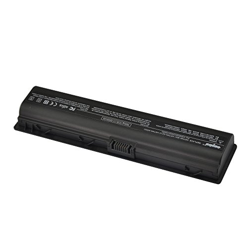 Sunydeal Notebook Akku für HP Compaq Presario C700, F500, F700, V3000, V6000, Hewlett Packard G6000, G7000 and Hewlett Packard Pavilion dv2000, dv6000 series HSTNN-LB42,HSTNN-DB42, HSTNN-IB42, 441425-001 , 4400 mAh, 10,8 Volt - 5