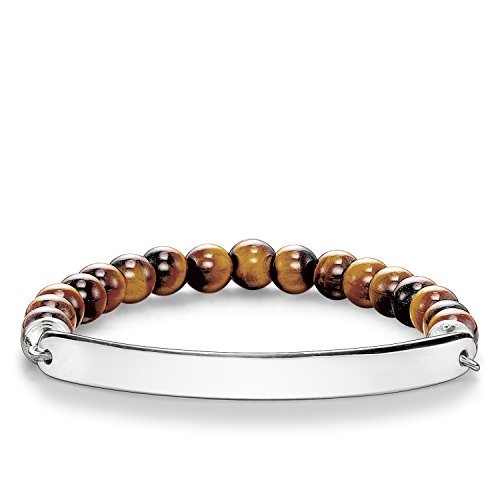 Thomas Sabo Love Bridge Herren-Armband mit Tigerauge
