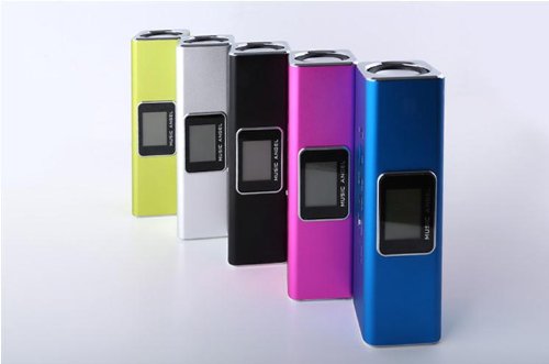 Netspower Music Angel- FM-Radio/MP3 Player – Line In / MicroSD – Stereo Lautsprecher / Boxen / Soundstation / für Handy, PC, LAPTOP, NETBOOK, Tablet – Farbe Silber - 2