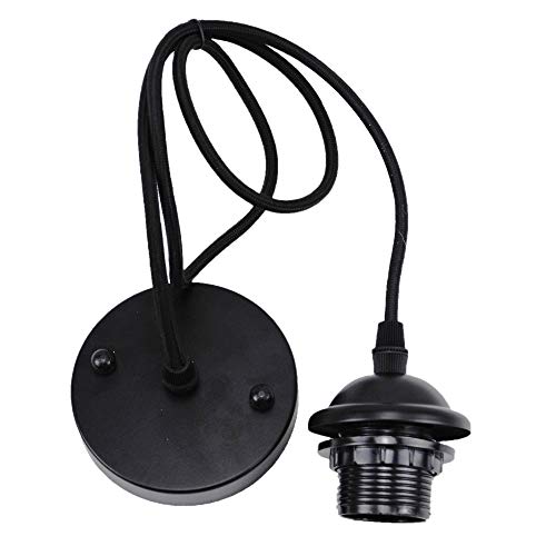 LANTU CREATIVE Kit d'accessoires de lustre pour lustre de plafond pour vis à tête cylindrique E26 / E27