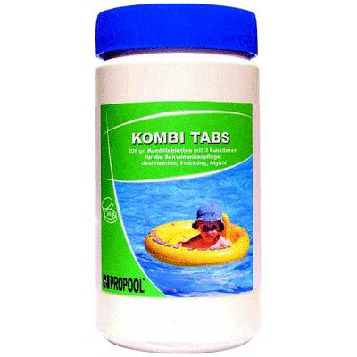 Chlor Kombitabs 20g 1kg PRO