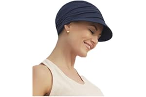 Christine Headwear Gorra oncológica Technology 37.5® para protegerse del Sol y del Calor, Color