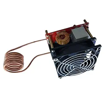 Big Shoppe 20A ZVS Induction Heating Board Flyback Driver Heater Cooker+ Ignition Coil