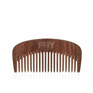 Phy Sheesham Wood Beard Comb for Men | Pocket-friendly Size | Made with Sheesham Wood | Natural & Eco-Friendly | Made in India