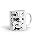 Produktbild Keramikbecher mit der Aufschrift „Don‘t Let The Muggles Get You Down“ inspiriert von Harry Potter, weiß, 325 ml