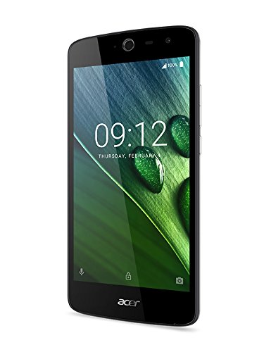 Acer Liquid Zest 4G Smartphone, Dual SIM, 16 GB, Blu