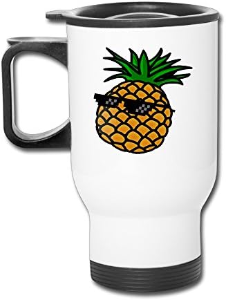 KARROW Pineapple Pride Symbol Travel Mugs