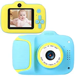 boxoon Children Video Camera Interactive Music 32GB Fun Photo Camera Digital Camera with Lanyard