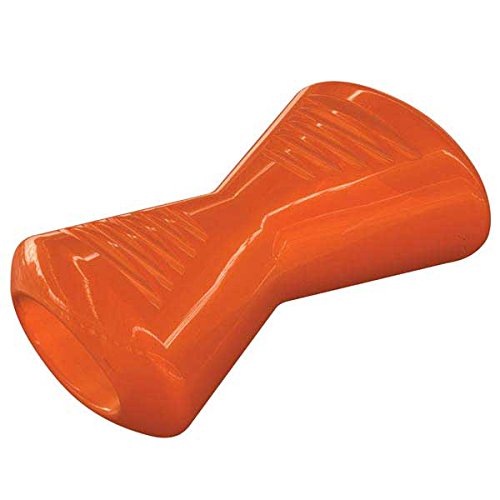 Outward Hound Kyjen Bionic BO-CL206 Bone Durable Dog Toy Chew Toy Treat Toy, Extra Large, Orange