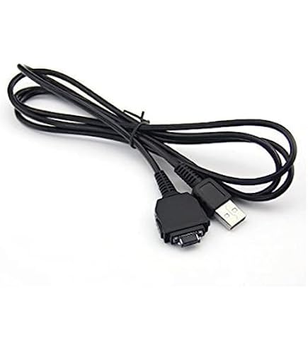 Cablecc UC-E6 USB-Kabel Für Nikon Kameras (1,5 M) – Zum Datenübertragen Von Coolpix, D-SLR & Mehr