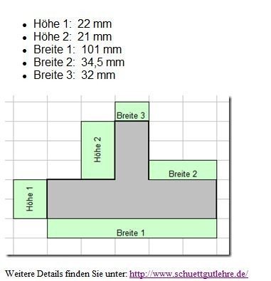 Abziehlehren Set: 2 x Grundschiene (Länge 2 m) + 1 x Abziehlehre (Länge 2 m) - 7