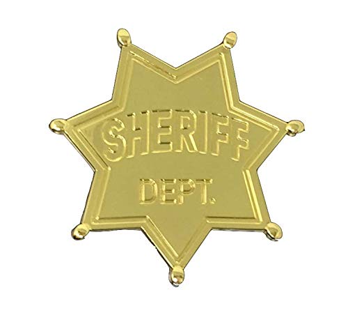 Super6props Resident Evil 2 Remake Insigne Costume/Costume en Métal, Comté d'Arklay, Insigne (75mm x 75mm)