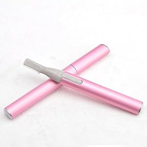 Hrph Women Ladies Body Shaver Razor Epilator Mini Portable Electric Eyebrow Trimmer Hair Remover - Image 6