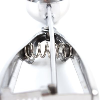 Großer Teiglöffel, Dosierlöffel mit Hebel zum leichten Herauslösen des Inhalts - 6