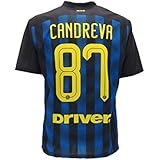 <h2>Trikot Fu&szlig;ball Inter Antonio Candreva 87 Replik Autorisierte Junge M&auml;nner</h2>