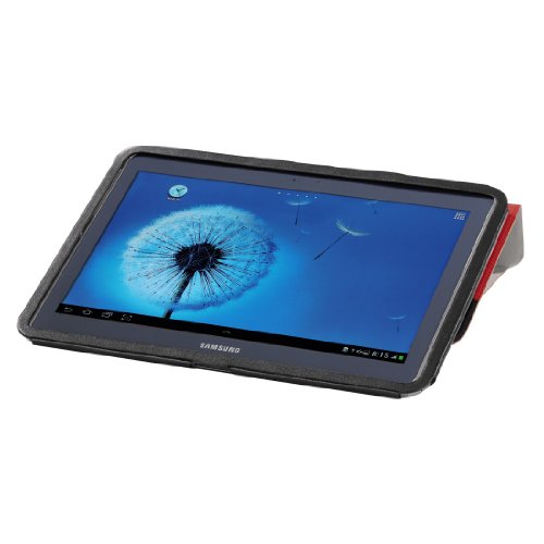 Hama Portfolio Flipcase für Samsung Galaxy Note 10.1 rot/schwarz - 2
