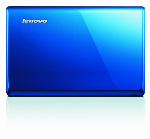Lenovo G580 15 6 inch laptop - Blue  Intel Celeron B820 1 7GHz  6Gb RAM  750Gb HDD  DVDRW  LAN  WLAN  Webcam  Integrated Graphics  Windows 7 Home Prem