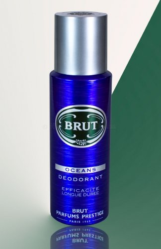 Preisvergleich Produktbild Brut Oceans Deodorant Body Spray 200ml (E20)