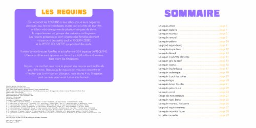 Couverture du livre de Les Requins