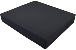 PrimoCare Memory-Schaum Rollstuhlkissen - 45 x 40 x 8 cm Sitzerhöhung - Anti-Dekubitus Sitzkissen Rollstuhl-Kissen