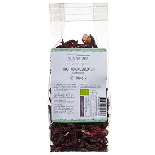 Preisvergleich Produktbild Vita Natura Bio-Hibiskusblüten-Tee 100g