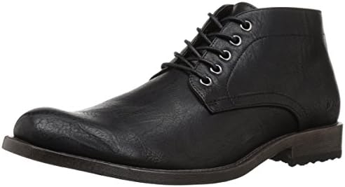 MARC NEW YORK Men's Drake Chukka Boot, Black, 12 D(M) US