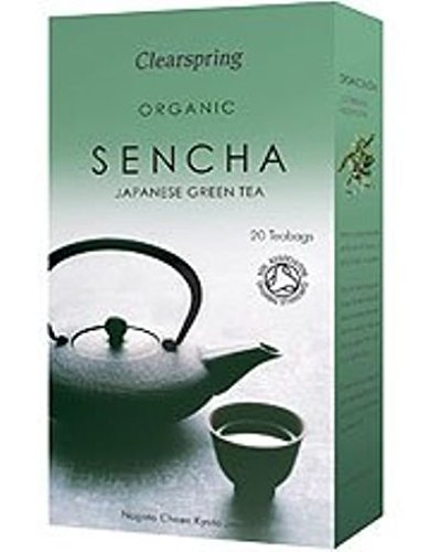 Clearspring Organic Green Tea Sencha 40g