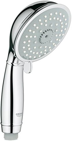 Tempesta 26085000 Rustic 100 Hand Shower with Four Spray Options