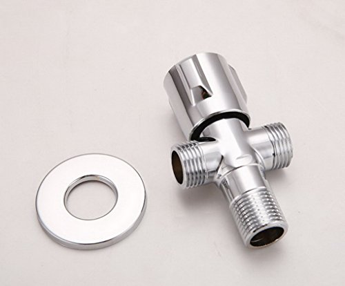 Restbuy Eckventil Auslaufventil 1/2 Zoll zum Anschluss - 3