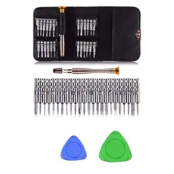 THEMISTO - built with passion 27 in 1 Precision Screwdriver Set Multi Pocket Repair Tool Kit for Mobiles, Laptops, Electronics