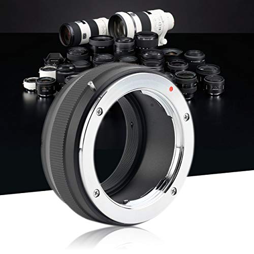 Preisvergleich Produktbild Lorenlli Professioneller MD-NEX Objektivadapterring für Sony NEX-3 NEX-C3 Sony NEX-F3 Manuelle Einstellung des Objektivadapterrings