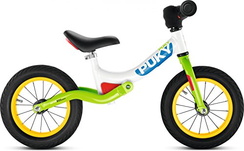 Puky LR Ride Kinder Laufrad mit Federung weiß/grün - 2