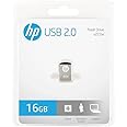HP v222w 16GB USB 2.0 Pen Drive (Silver)