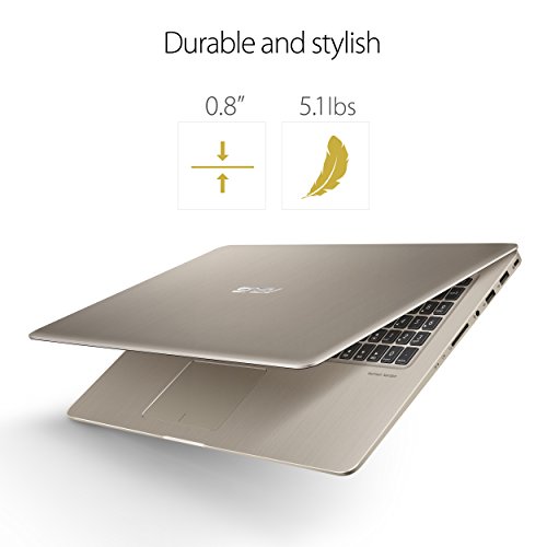 Asus Vivobook Thin And Light Gaming Laptop  15 6  Full Hd  Intel Core I7-7700Hq Processor  16Gb Ddr4 Ram  256Gb Ssd 1Tb Hdd  Geforce Gtx 1050 4Gb  Bac
