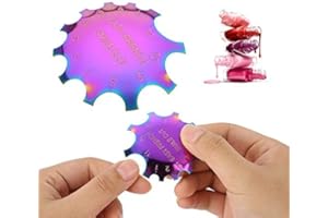 VINEEN Qkiss Maniküre Easy French Smile Line Schnittkantenschneider Nail Art Template Tool Nagelschneider DIY liefert Nagelkantenschablonenschneider Nagel Französisch Trimmer