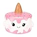 Price comparison product image MORWIND Kawaii Squishy Toys,Squishies Slow Rising Jumbo Cute Cartoon Cake Creamy Scent for Kids Party Stress Reliever Toy (A)