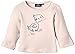 TOM TAILOR Kids Baby Girls printed peached basic sweat/508 Sweatshirt, Pink (veiled Rose 5457), 6-12 months (Manufacturer size: 80)