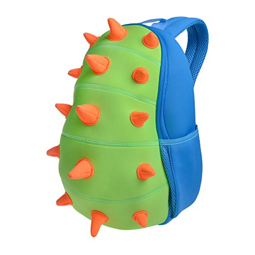 OFUN Dinosaur Backpack Toddler, Cartoon Child Rucksack Boys Backpack Toddler Bags for Boys Girls, Kids Nursery Bags Dinosaur for Children Boys Girls, Blue