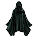 Produktbild serliyDamen Kleid Goth Devil Piraten Vampir Dämonen Umhang Für Halloween Party Ostern Weihnachten Kapuzenumhang für, Umhang für Kostüme, Halloween, Weihnachten