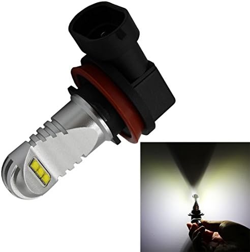 High quality lights, H8/H11 30W 750 LM 6000K Car Fog Light with 6 Epistar Chips, DC 12V-24V