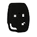 KMH Silicone Key Cover Fit for Mahindra Xylo/Scorpio 3 Button Remote Key (Black) RS.199.00