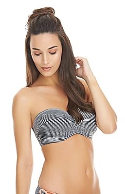 Freya Bain - Haut de maillot de bain bandeau à armatures Freya HORIZON slate - 85 FF