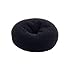 Domire Large Black Hair Donut Bun Maker Former Doughnut Shaper Ring Styling Roll Updo Styler Tool Curler 10cm