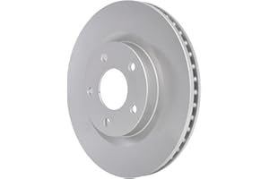 BOSCH AUTOMOTIVE Bosch BD2104 Disques de Frein - Essieu avant - Certification ECE-R90 - 1 Jeu de 2 Disques