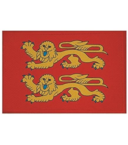Écusson Brodé Drapeau De Madère - 5,5 X 8 Cm - Thermocollant Ou à Coudre - Couleurs Vives