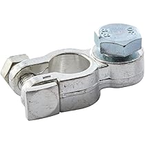 Cosse De Batterie HELLA 8KX 707 913-011 - Pour Pôle Positif - Section 50 à 120 Mm² - Filetage M12 X 1.75 - Pour Système 12/24V