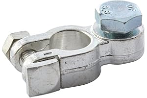 HELLA 8KX 707 913-001 Cosse de batterie - pour pôle négatif - 12/24V - Ø: 15.9mm - Coupe transversale [mm²] de: 50mm² - Coupe transversale [mm²] jusque: 120mm² - M 10 x 1,5 - avec boulon