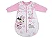 Produktbild Disney - Minnie Mouse Baby- und Kinder- SOMMER-SCHLAFSACK LANGARM aus Baumwolle, UNGEFÜTTERT, GRÖSSE 56, 62, 68, 74, 80, 92, mit Reißverschluss inkl. Kinn-Schutz und Bein-Freiheit Größe 68