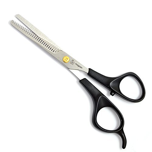 Professional-Pet-Hair-Grooming-Scissors-Kits-Sharp-and-Strong-Stainless-Steel-Blade-Dog-Grooming-Scissors-for-Dogs-and-Cats-of-All-Breeds-and-Other-House-Animals-by-Pet-Magasin-2-Year-Warranty-100-Mon