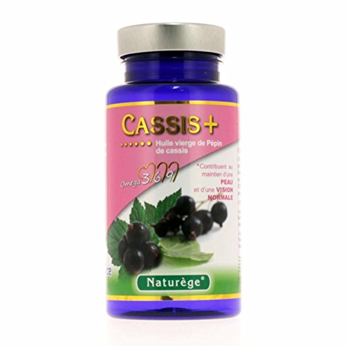 Cassis + mm  Equilibrio de la épiderme  120 Cápsulas